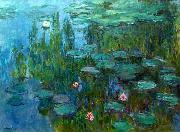 Claude Monet Nympheas oil on canvas